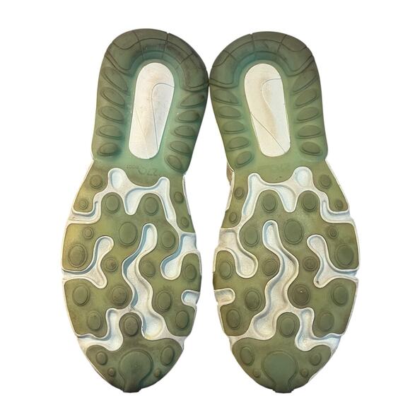 Nike Air Max 270 React Psychedelic Art Men's Sneakers Shoes AO4971‑301 Size 12.5 - Picture 6 of 10